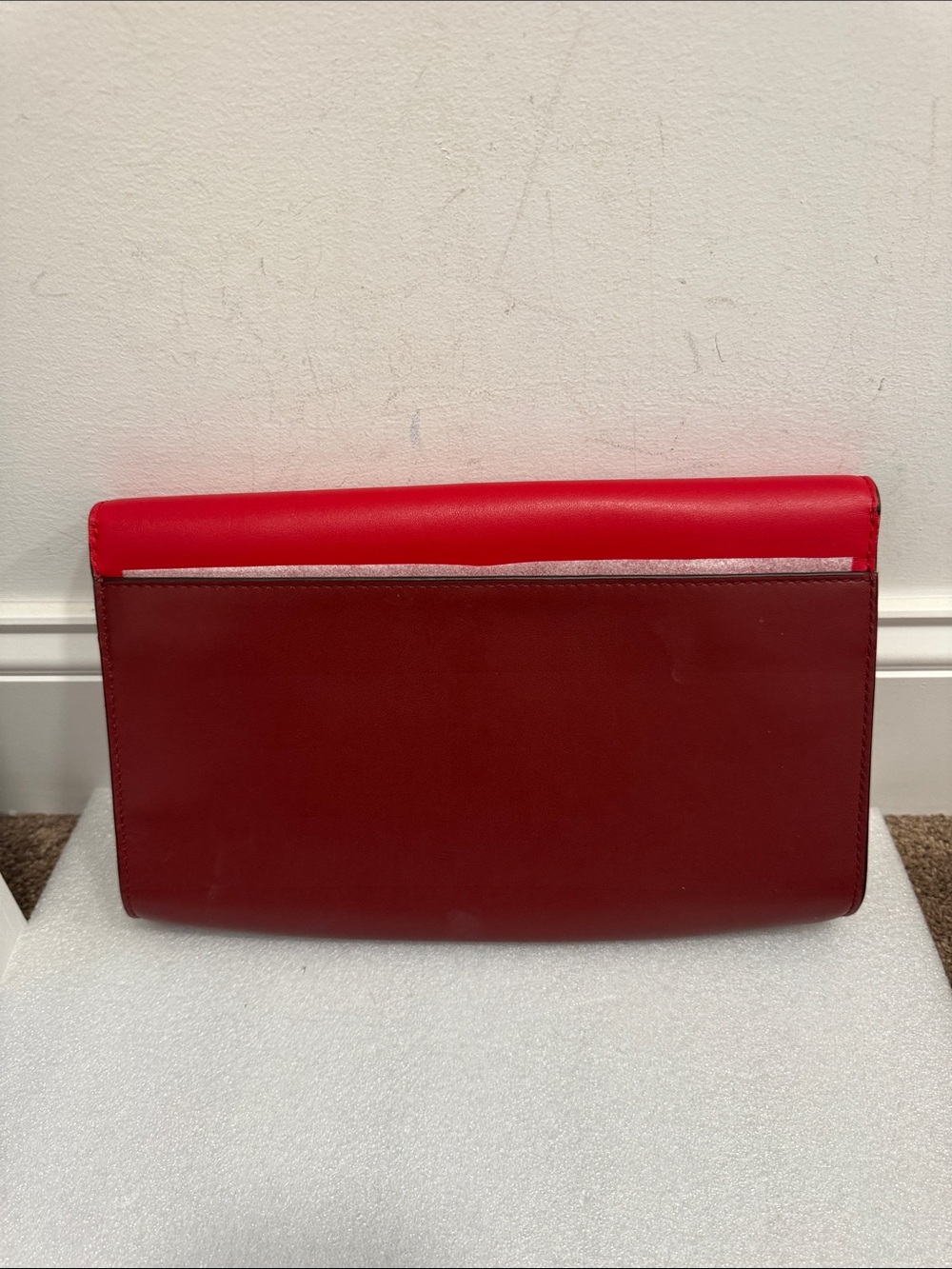 Michael Kors Bekah Leopard Calfhair Envelope Clutch - RARE - Picture 2 of 6